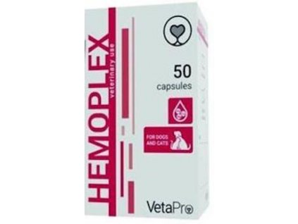 VetaPro Hemoplex 50 kapsul
