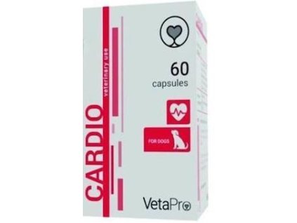 VetaPro Cardio 60 kapsul