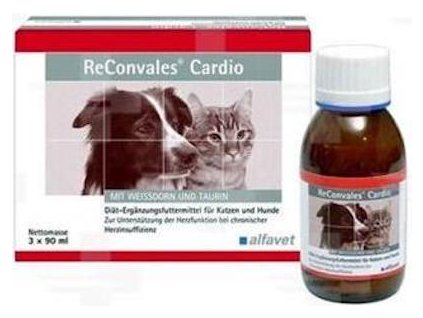 ReConvales Cardio 3 x 90 ml