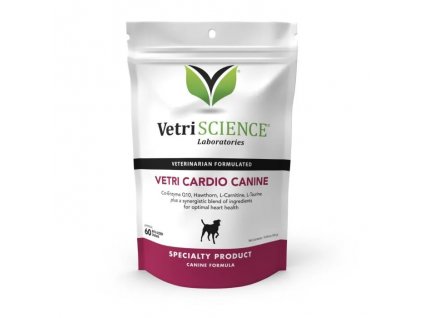vetri science vetri cardio canine zuvacie tablety 60 ks