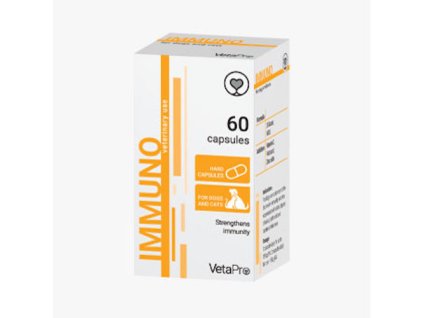 VetaPro Immuno 60 kapsul