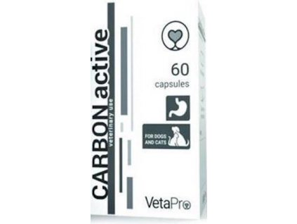 VetaPro CarbonActive 60 kapsul