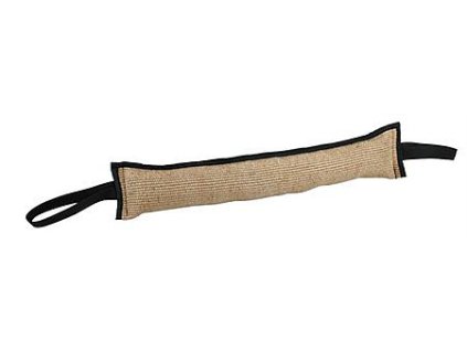 Training dummy, biting roll, jute, ø 12 × 58 cm/88 cm