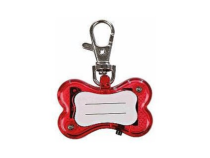 Flasher, 4.5 × 3 cm, red