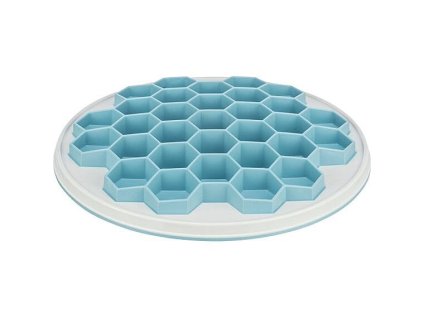 Slow Feed Food Plate Hive, plastic/rubber base ring, ø 30 cm