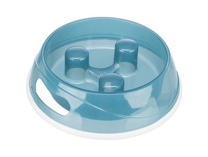 Slow Feed bowl, plastic/rubber base ring, 0.45 l/ø 20 cm