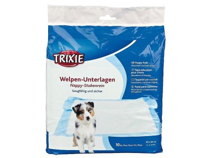 Nappy hygiene pad, 60 × 60 cm, 10 pcs.