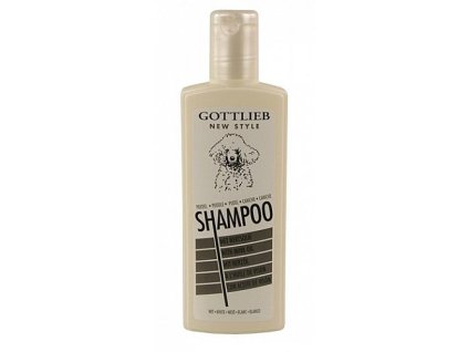 Gottlieb - šampón na bielu srst 300ml