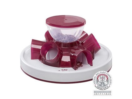 hračka pre mačky Cat Activity Tunnel Feeder ø 28 × V 14 cm