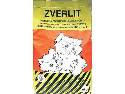 Zverlit oranžový  6kg