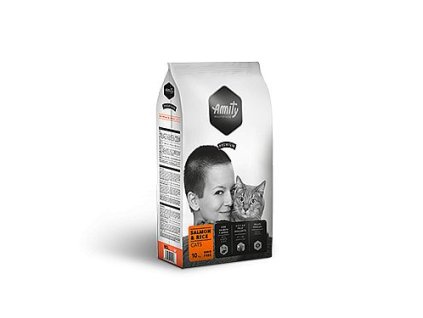 Amity CATS Premium Salmon and Rice 1,5kg