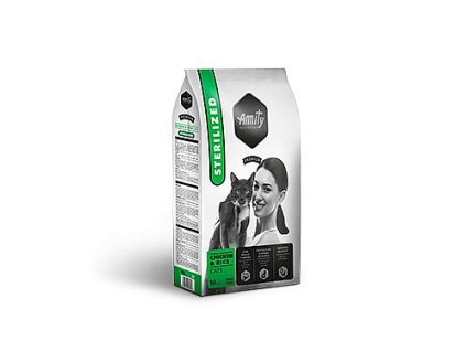 Amity CATS Premium STERILIZED Chicken Rice 1,5kg