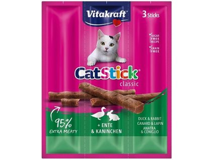VK Cat stick min.Rabb.+Duc.3x6g