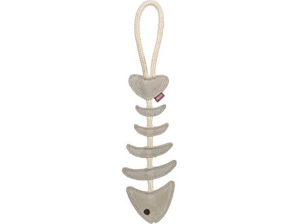Fish bone on rope, 43 cm