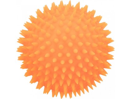 Hedgehog ball, vinyl, ø 10 cm
