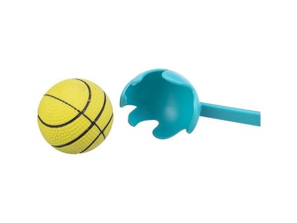 Ball catapult with ball, plastic/foam rubber, ø 6/70 cm