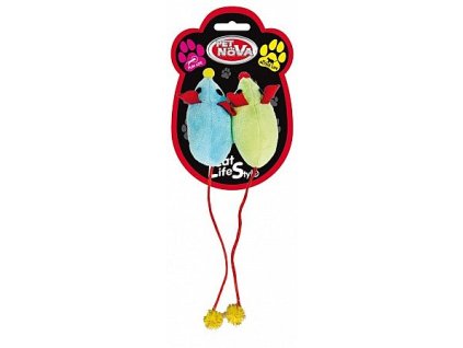 HRACKA - CAT mouseset BL YL 4