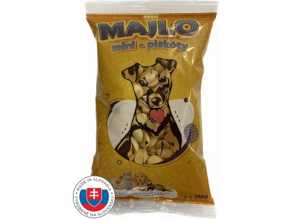 Piškóty Majlo mini 120g