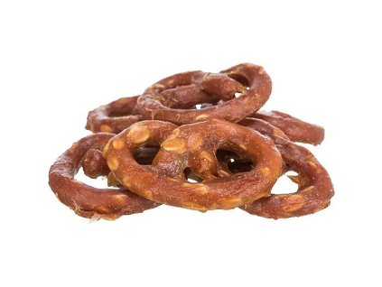 Mini Pretzel with chicken, bulk, 6 × 4 cm, 10 g