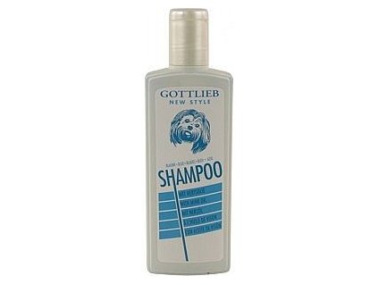 Gottlieb - šampón BLUE -bieliaci 300ml