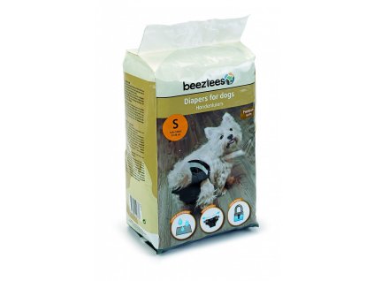 Plienkové nohavicky pre psov 1ks S
