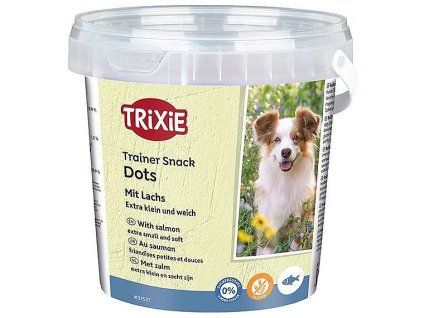 50603 soft snack mini trainer dots 500 g