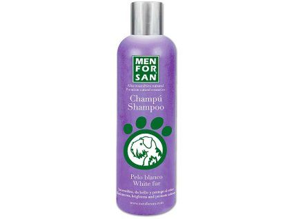 50753 sampon na psov s bielou srstou 300ml