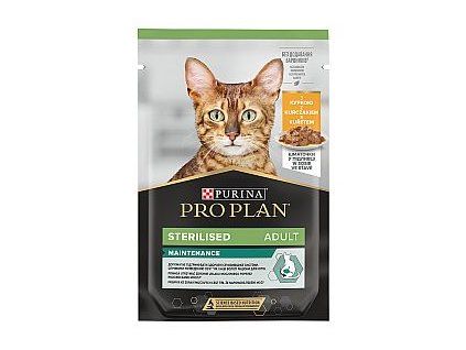 50924 50924 pro plan cat sterilised kuracie v stave kapsicka 85g