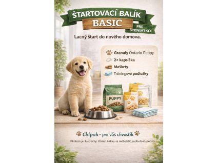 51128 chlpok startovaci balik pre steniatko basic