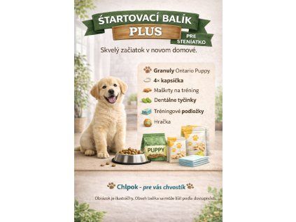 51131 chlpok startovaci balik pre steniatko plus