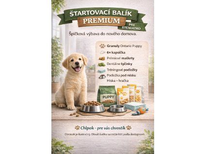 51134 chlpok startovaci balik pre steniatko premium