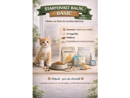 51137 chlpok startovaci balik pre macku basic