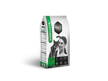 AMITY CATS PREMIUM Sterilized Chicken and Rice 1,5 kg
