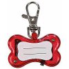 Flasher, 4.5 × 3 cm, red