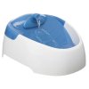 Drinking Fountain Duo Stream, plastic, 1 l/20 × 12 × 23 cm, white/blue