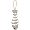 Fish bone on rope, 43 cm