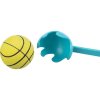Ball catapult with ball, plastic/foam rubber, ø 6/70 cm