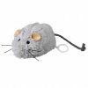 Wriggle mouse, plush, catnip, 8 cm