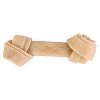Chewing bone, knotted, 11 cm, 30g bulk