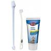 50942 dental hygiene set cats 50 g toothbrush set