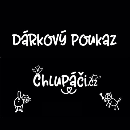 Chlupaci darkovy poukaz