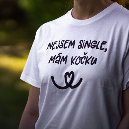 Tricko nejsem single mam kocku (3)