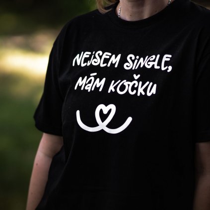 Tricko nejsem single mam kocku (4)