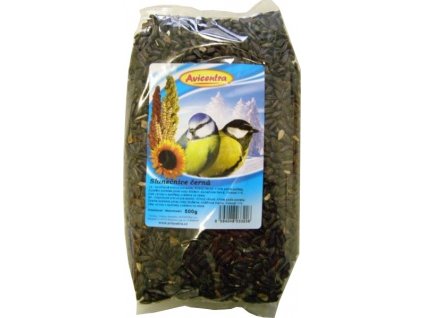 1671 avicentra slunecnice cerna 1kg