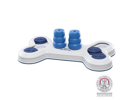 Dog Activity Flip Bone, 32 x 18cm