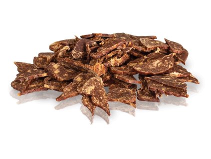 KIDDOG jehněčí lupínky s mořskou treskou 80 g