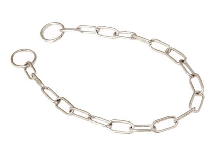 stahovaci obojek ovalna oka mala nerez 1