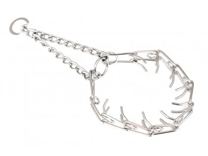 obojek polostahovaci ostnac