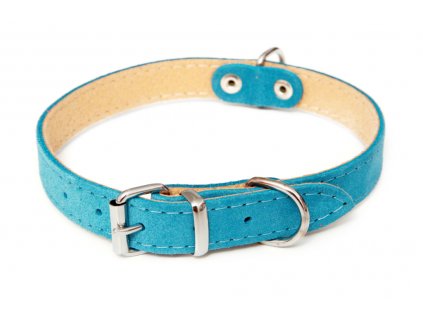 obojek ze semisove kuze hladky sunny 3