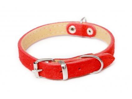 obojek ze semisove kuze hladky sunny 1